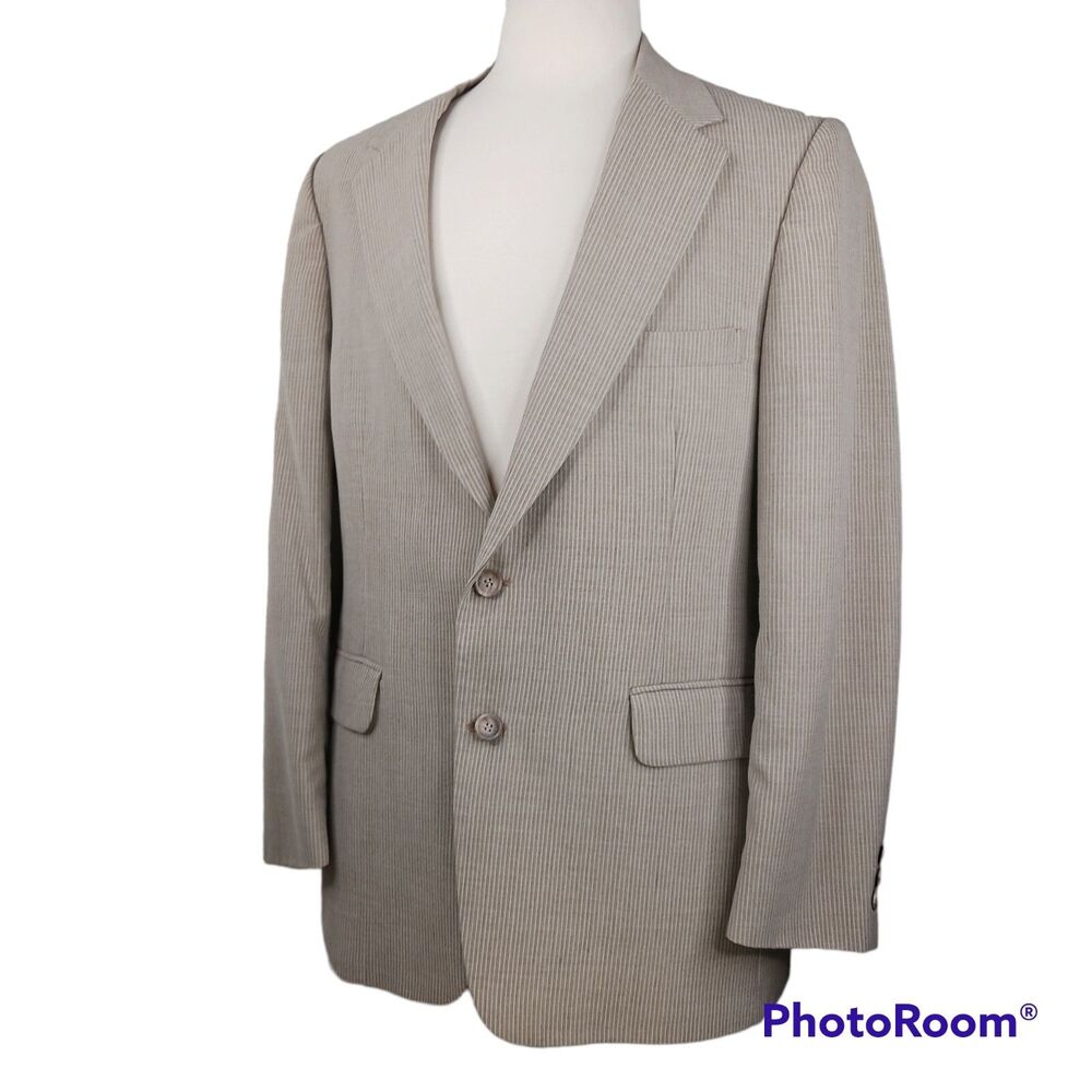 Blazer Sport Coat 40 R NATE'S VERMONT Half Lining